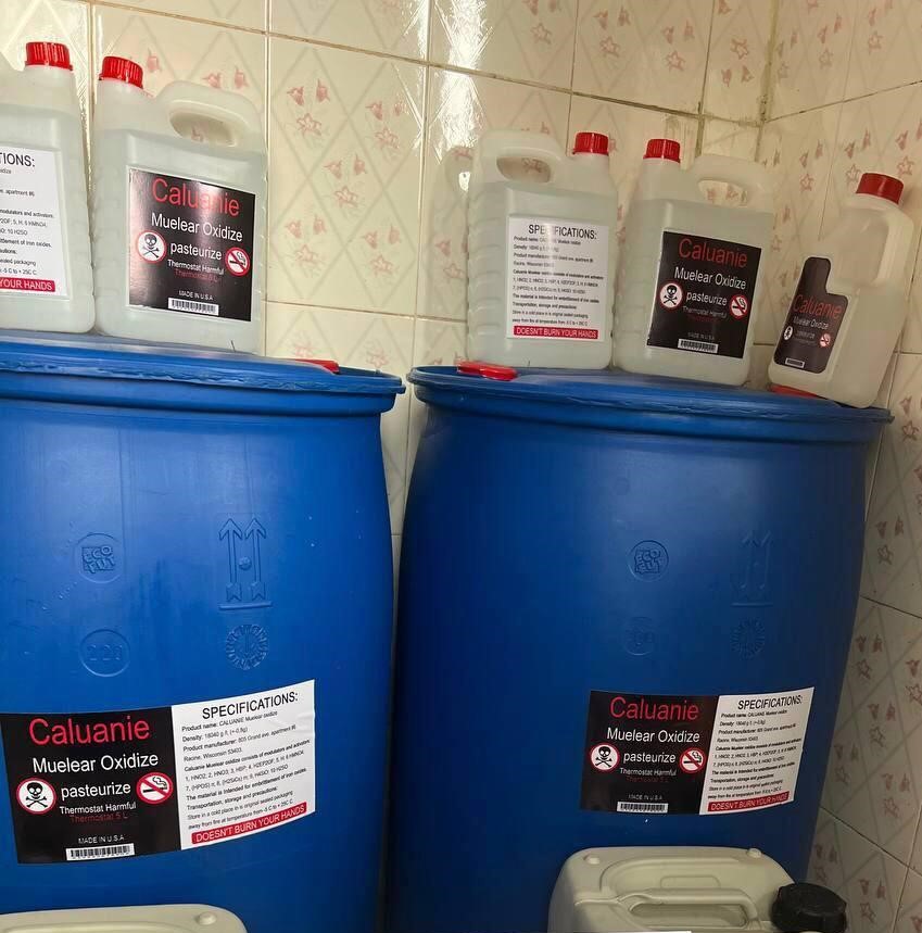 Caluanie Muelear Oxidize 10 L container